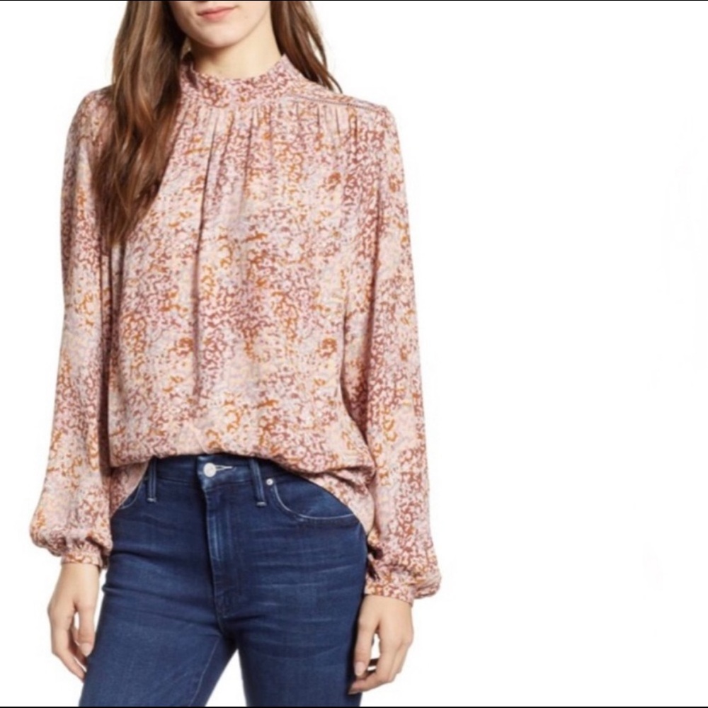 Nordstrom Hinge Blouse S